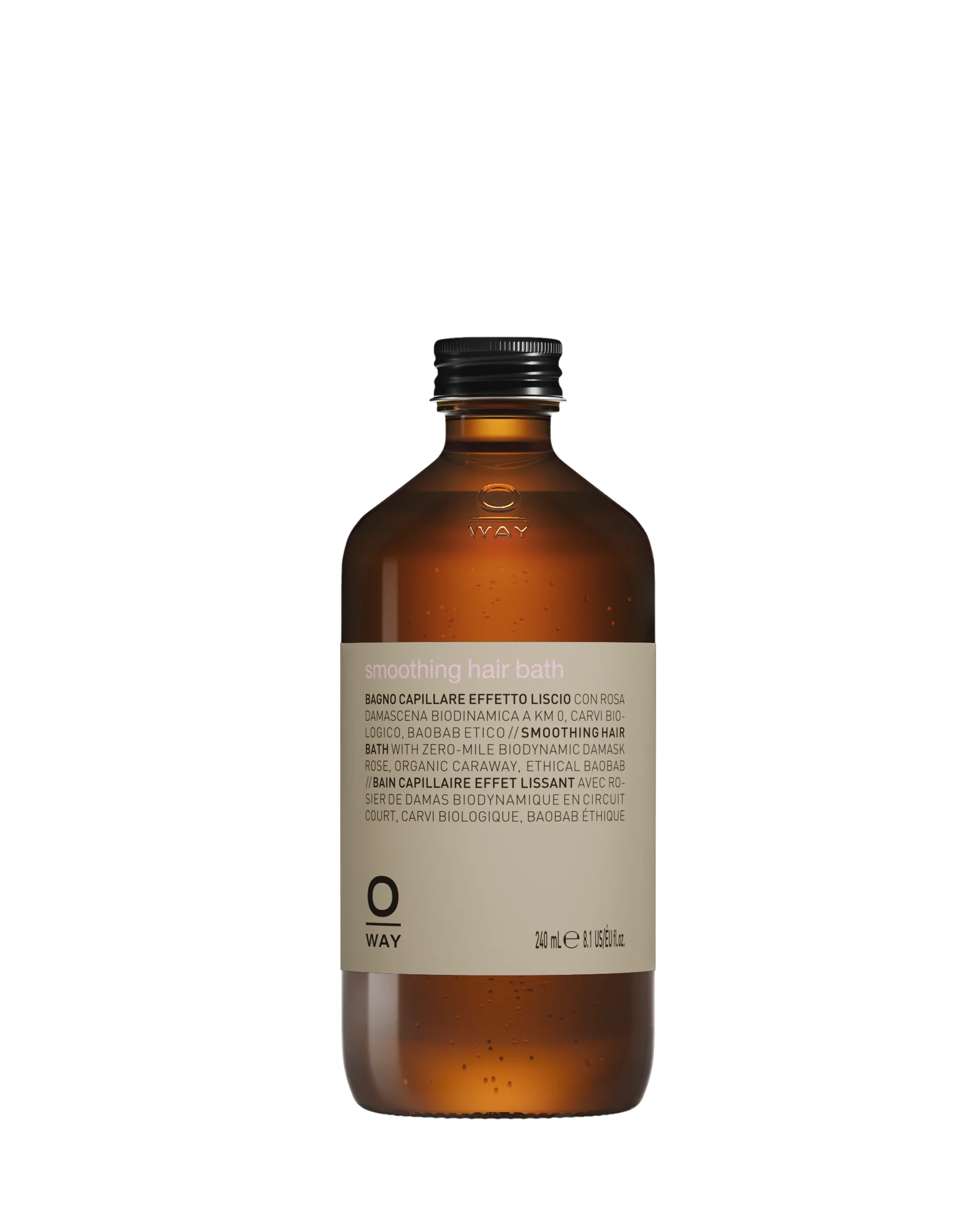 NEW240ml_smoothing-hair-bathsenzasfondo Smoothing hair bath 240ml - Image 1