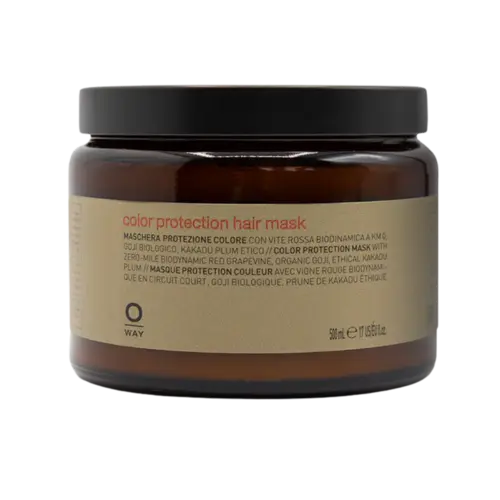 oway-color-protection-hair-mask-500ml-2-1744630169 Color protection hair mask 500ml - Image 1
