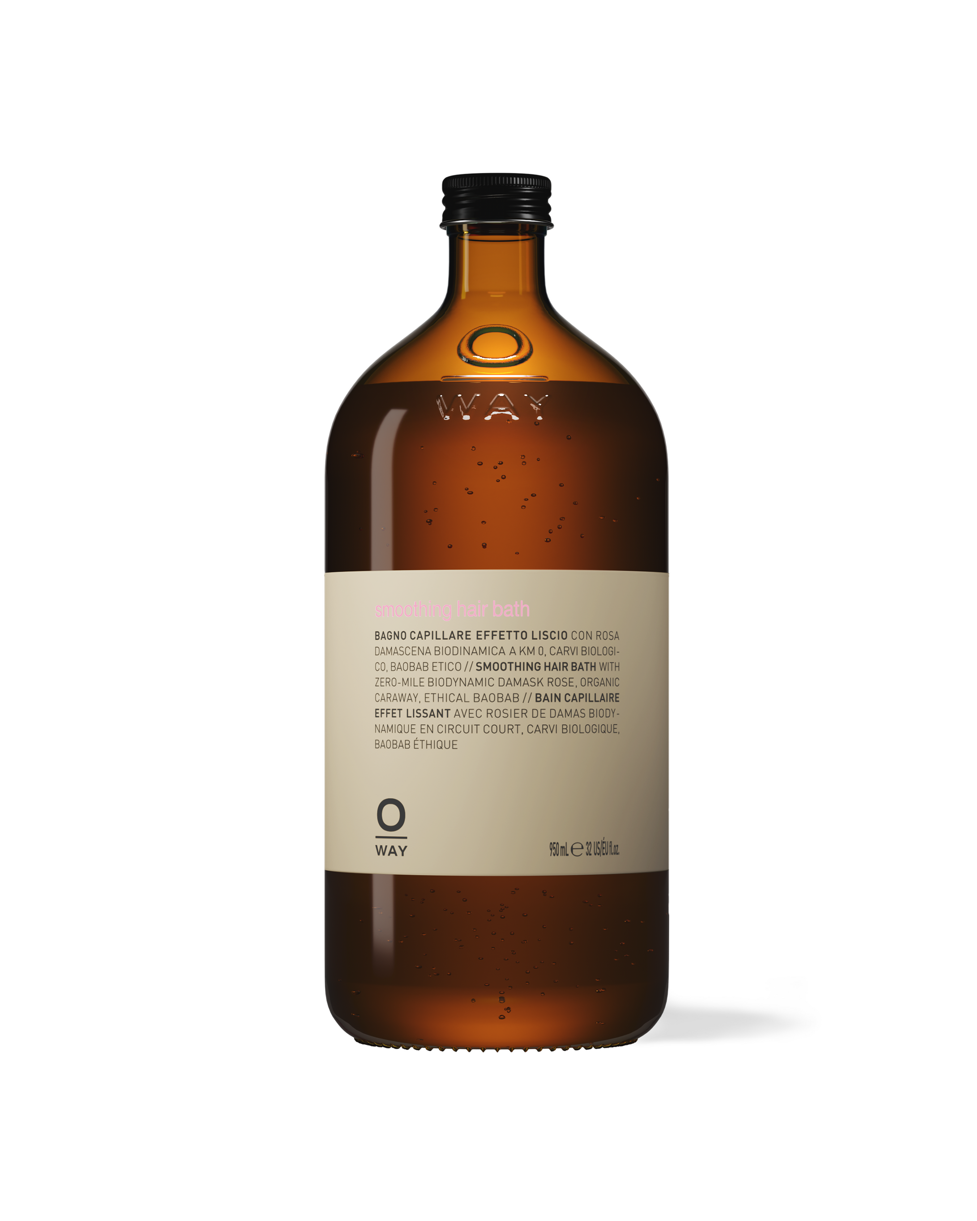 smoothinghairbath950ml Smoothing hair bath 950ml - Image 1